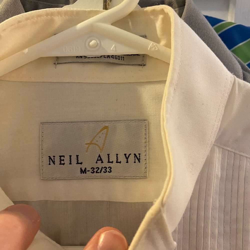 Men's White Shirt